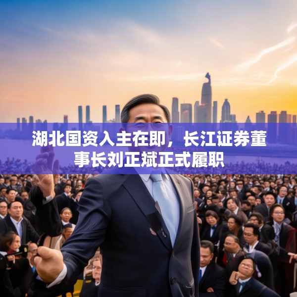 湖北国资入主在即，长江证券董事长刘正斌正式履职