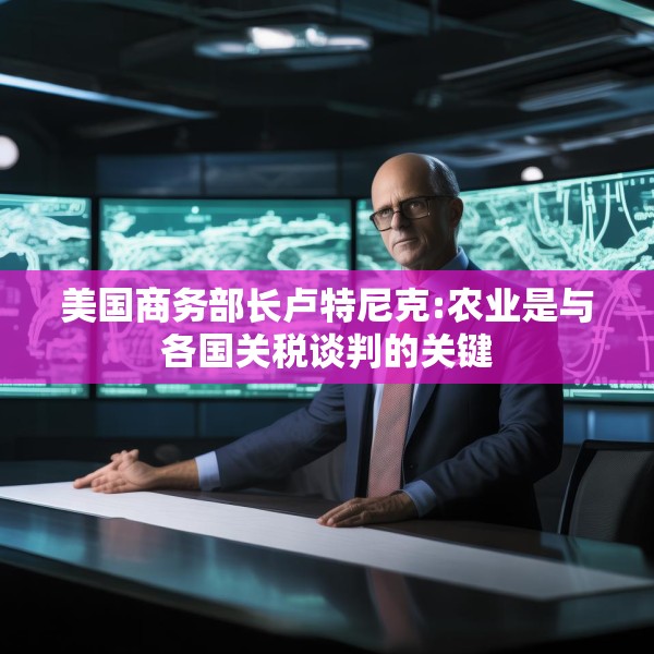 美国商务部长卢特尼克:农业是与各国关税谈判的关键