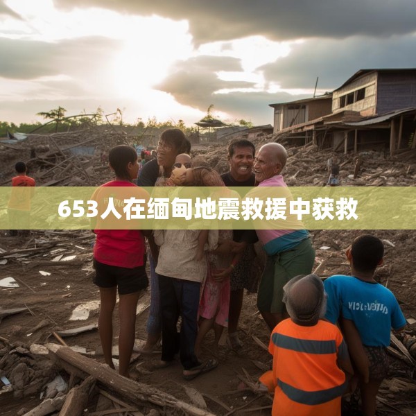 653人在缅甸地震救援中获救