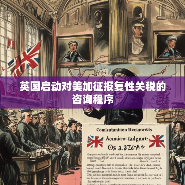 英国启动对美加征报复性关税的咨询程序