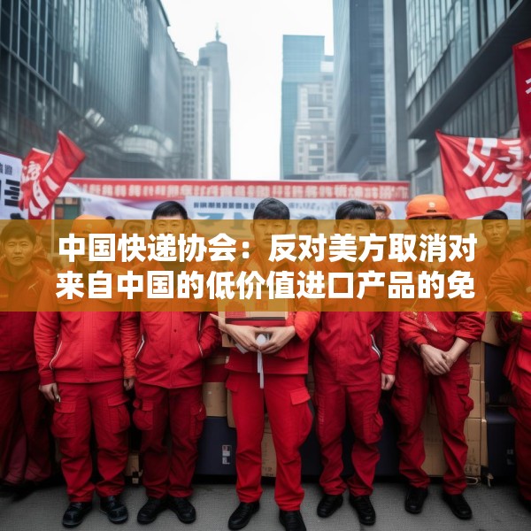 中国快递协会：反对美方取消对来自中国的低价值进口产品的免税待遇