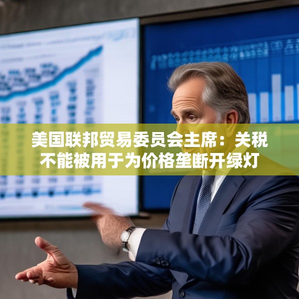 美国联邦贸易委员会主席：关税不能被用于为价格垄断开绿灯