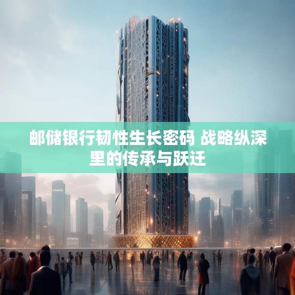 邮储银行韧性生长密码 战略纵深里的传承与跃迁