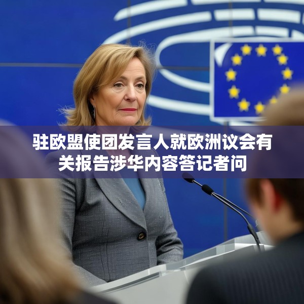 驻欧盟使团发言人就欧洲议会有关报告涉华内容答记者问