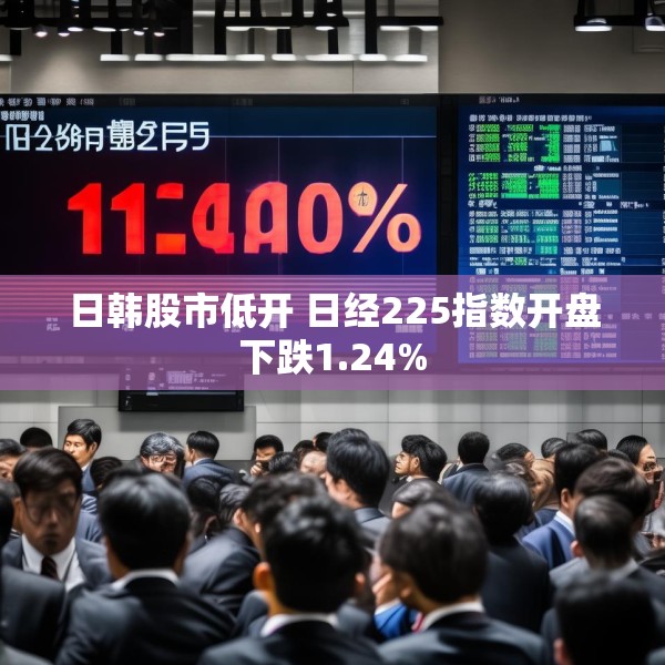 日韩股市低开 日经225指数开盘下跌1.24%