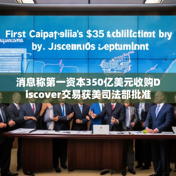 消息称第一资本350亿美元收购Discover交易获美司法部批准