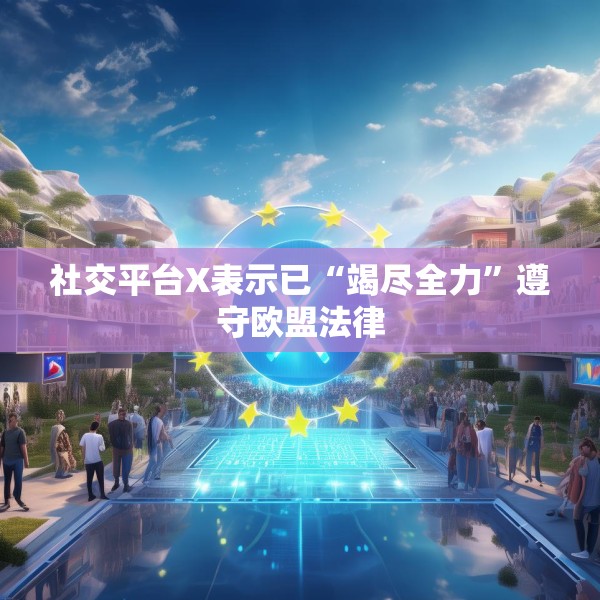 社交平台X表示已“竭尽全力”遵守欧盟法律