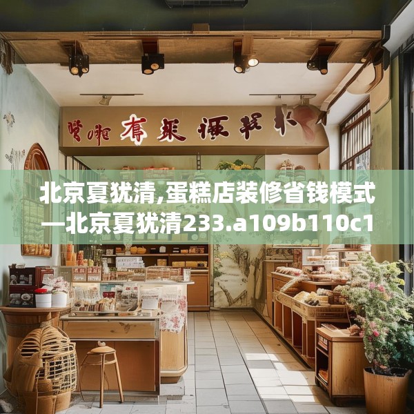 北京夏犹清,蛋糕店装修省钱模式—北京夏犹清233.a109b110c113fgy.120bnbn