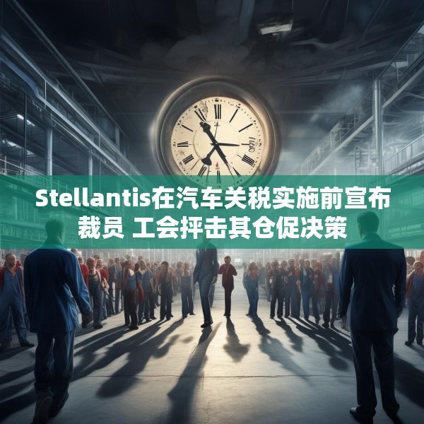 Stellantis在汽车关税实施前宣布裁员 工会抨击其仓促决策