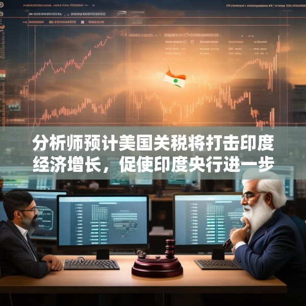 分析师预计美国关税将打击印度经济增长，促使印度央行进一步降息