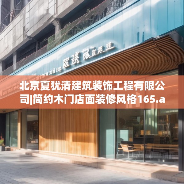 北京夏犹清建筑装饰工程有限公司|简约木门店面装修风格165.a41b42c45fgy.52uyk