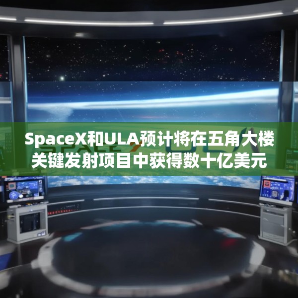SpaceX和ULA预计将在五角大楼关键发射项目中获得数十亿美元的合同