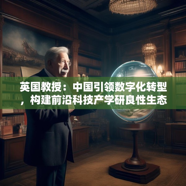 英国教授：中国引领数字化转型，构建前沿科技产学研良性生态｜世界观