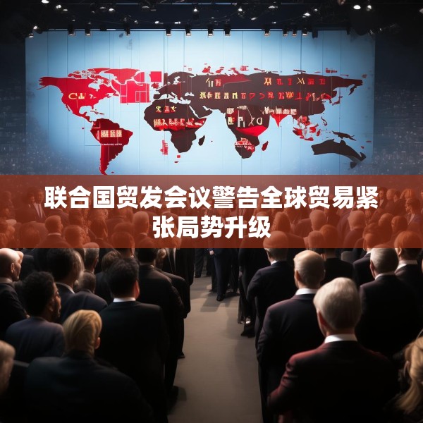 联合国贸发会议警告全球贸易紧张局势升级