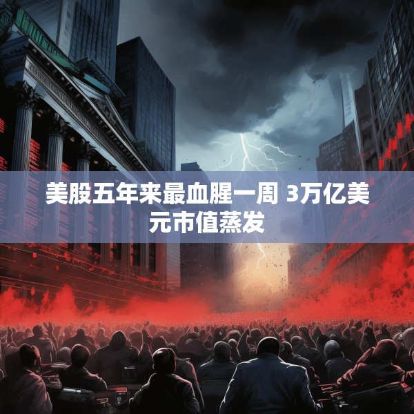 美股五年来最血腥一周 3万亿美元市值蒸发