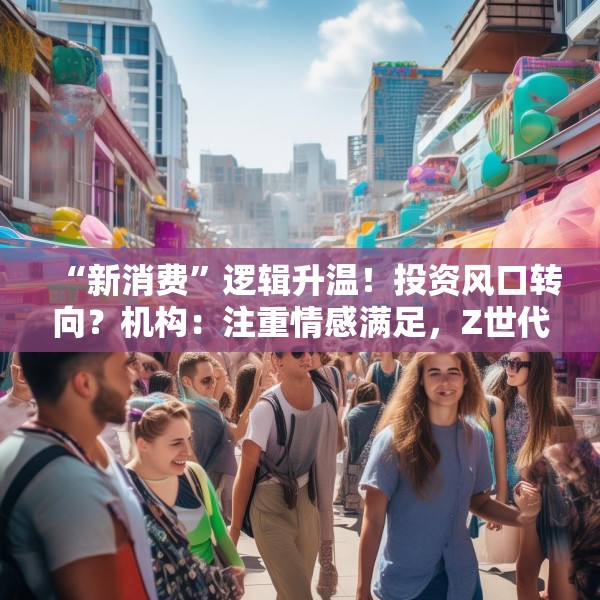“新消费”逻辑升温！投资风口转向？机构：注重情感满足，Z世代成为消费主力，长期看好消费升级机会