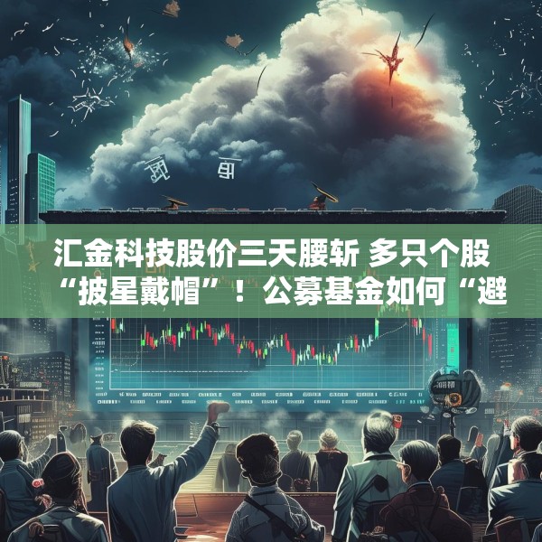 汇金科技股价三天腰斩 多只个股“披星戴帽”！公募基金如何“避雷”？