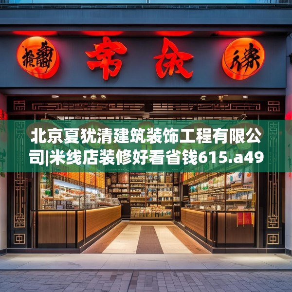 北京夏犹清建筑装饰工程有限公司|米线店装修好看省钱615.a491b492c495fgy.502uyk