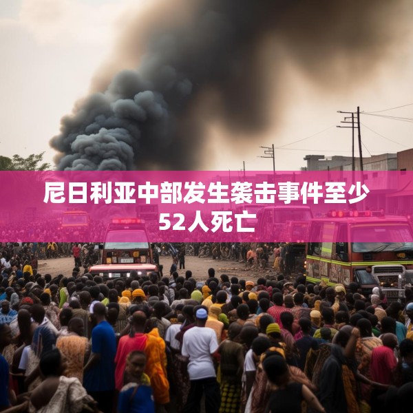 尼日利亚中部发生袭击事件至少52人死亡
