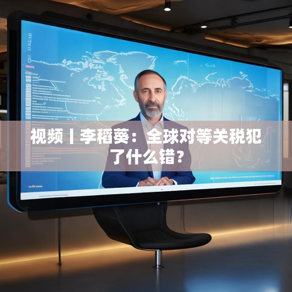 视频丨李稻葵：全球对等关税犯了什么错？