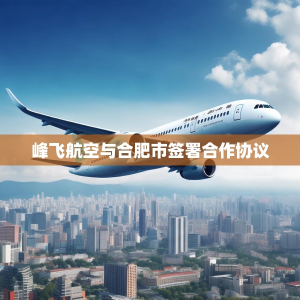 峰飞航空与合肥市签署合作协议