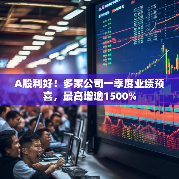 A股利好！多家公司一季度业绩预喜，最高增逾1500%