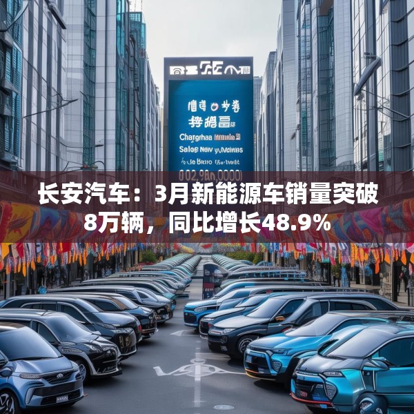 长安汽车：3月新能源车销量突破8万辆，同比增长48.9%