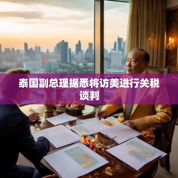泰国副总理据悉将访美进行关税谈判