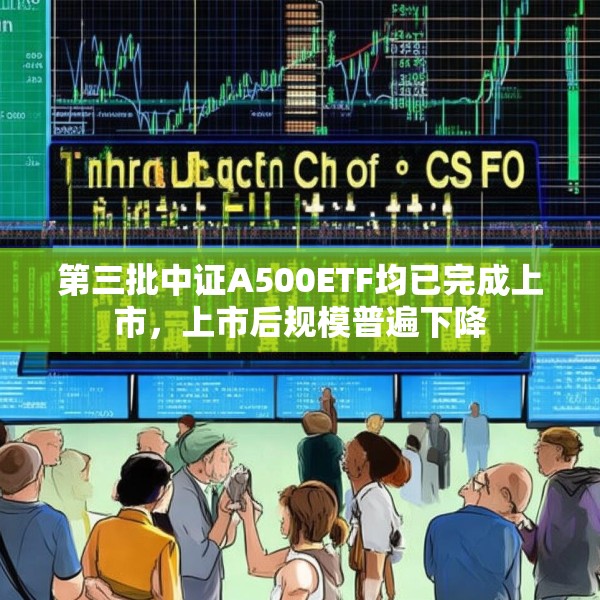 第三批中证A500ETF均已完成上市，上市后规模普遍下降