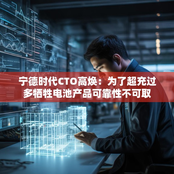 宁德时代CTO高焕：为了超充过多牺牲电池产品可靠性不可取