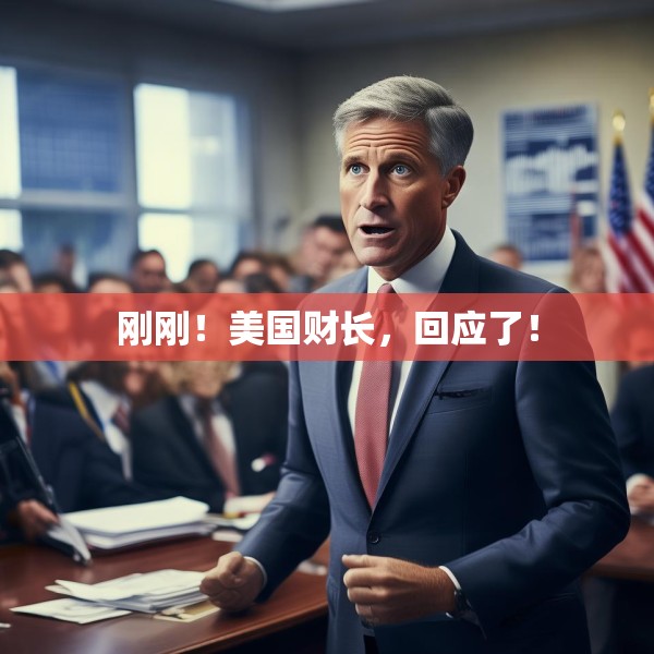 刚刚！美国财长，回应了！