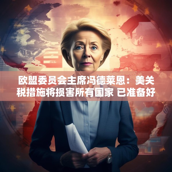 欧盟委员会主席冯德莱恩：美关税措施将损害所有国家 已准备好反制