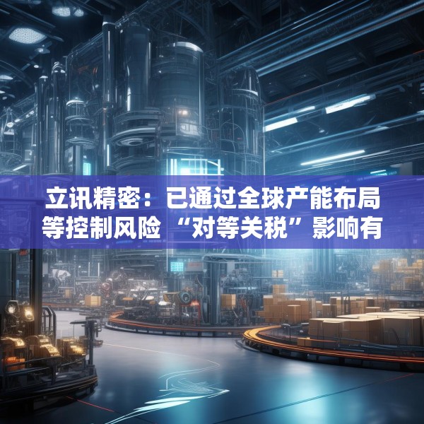 立讯精密：已通过全球产能布局等控制风险 “对等关税”影响有限