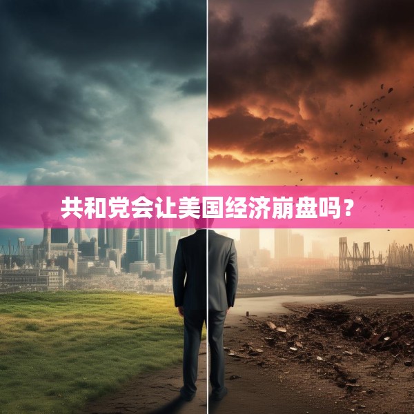 共和党会让美国经济崩盘吗？
