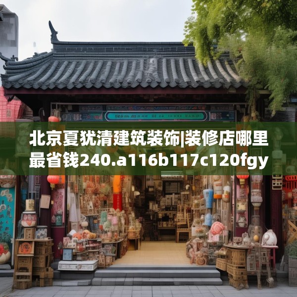 北京夏犹清建筑装饰|装修店哪里最省钱240.a116b117c120fgy.127dsfds