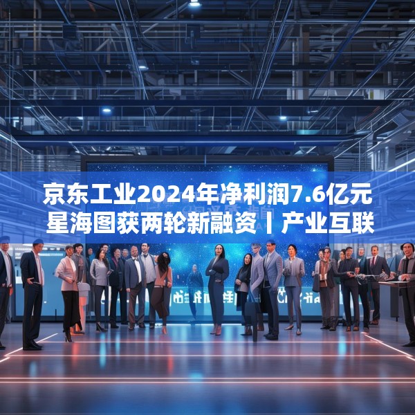 京东工业2024年净利润7.6亿元 星海图获两轮新融资丨产业互联网周报