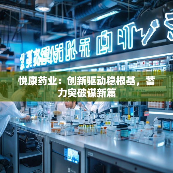 悦康药业：创新驱动稳根基，蓄力突破谋新篇