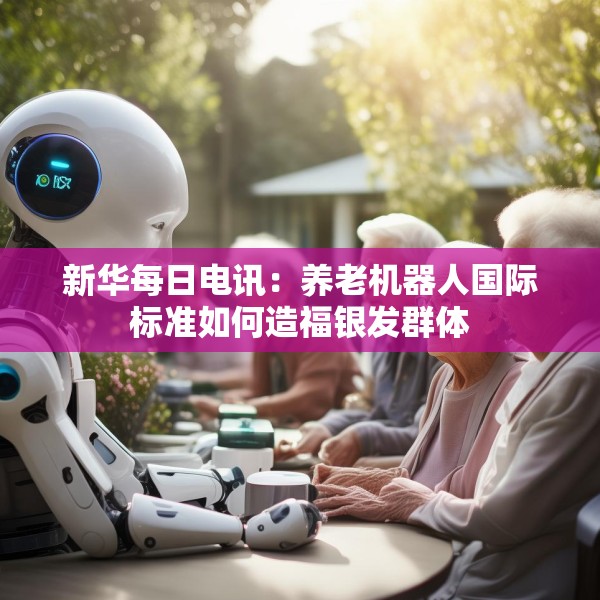 新华每日电讯：养老机器人国际标准如何造福银发群体