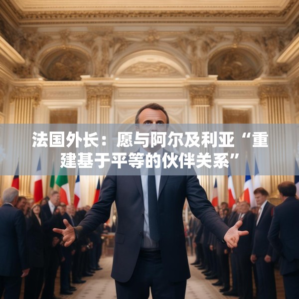 法国外长：愿与阿尔及利亚“重建基于平等的伙伴关系”