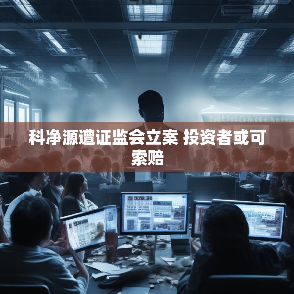 科净源遭证监会立案 投资者或可索赔