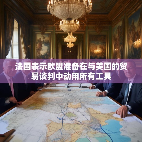 法国表示欧盟准备在与美国的贸易谈判中动用所有工具
