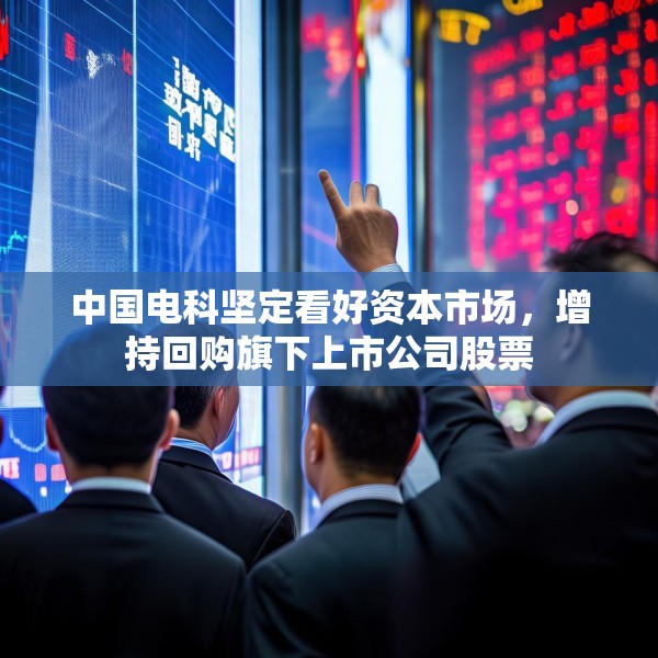 中国电科坚定看好资本市场，增持回购旗下上市公司股票