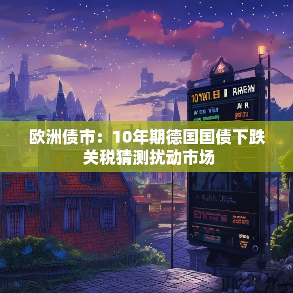 欧洲债市：10年期德国国债下跌 关税猜测扰动市场