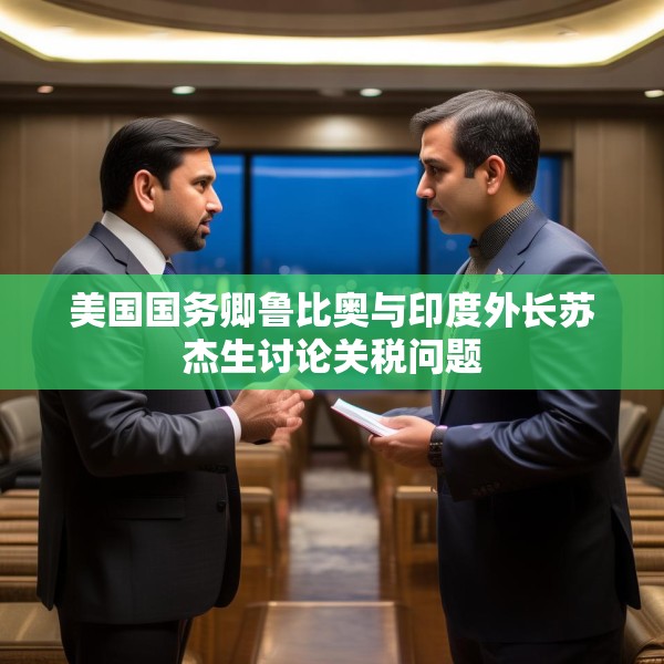 美国国务卿鲁比奥与印度外长苏杰生讨论关税问题