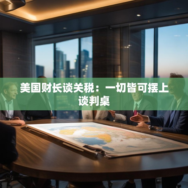 美国财长谈关税：一切皆可摆上谈判桌