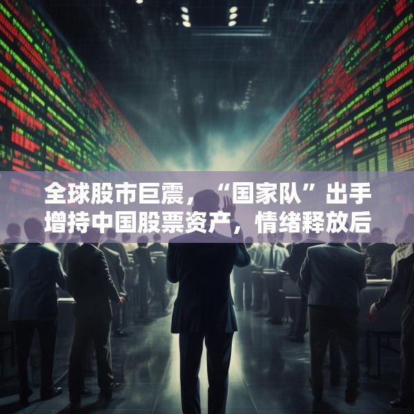 全球股市巨震，“国家队”出手增持中国股票资产，情绪释放后行情怎么走？
