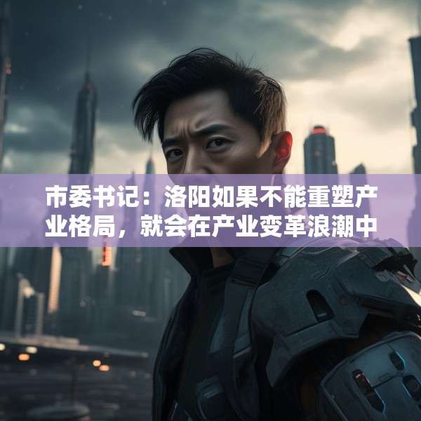 市委书记：洛阳如果不能重塑产业格局，就会在产业变革浪潮中被淘汰出局