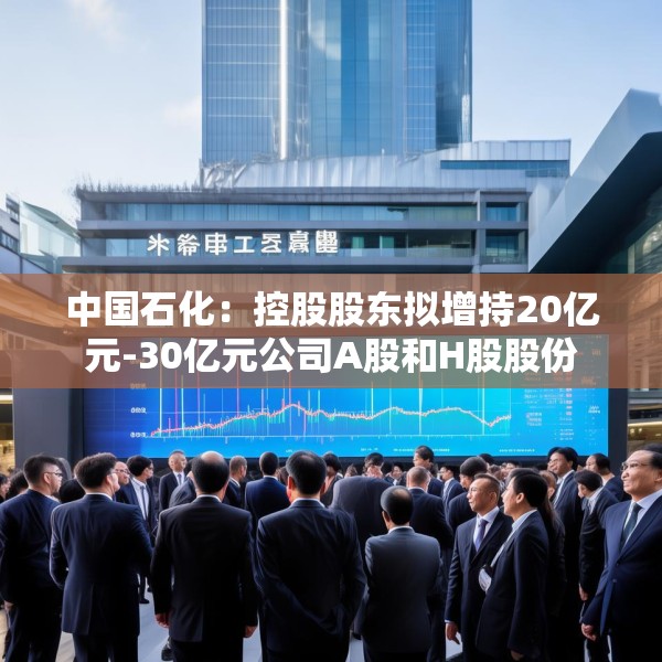 中国石化：控股股东拟增持20亿元-30亿元公司A股和H股股份