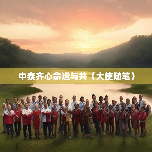 中泰齐心命运与共（大使随笔）