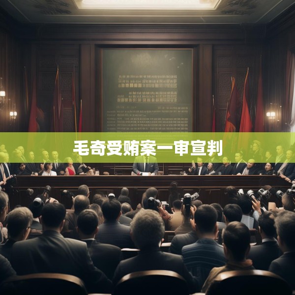 毛奇受贿案一审宣判